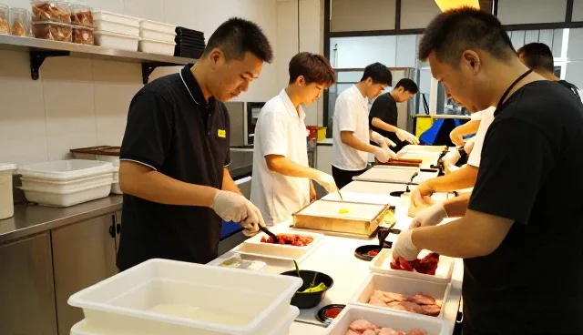 食品分装等满足不同客户的多样需求